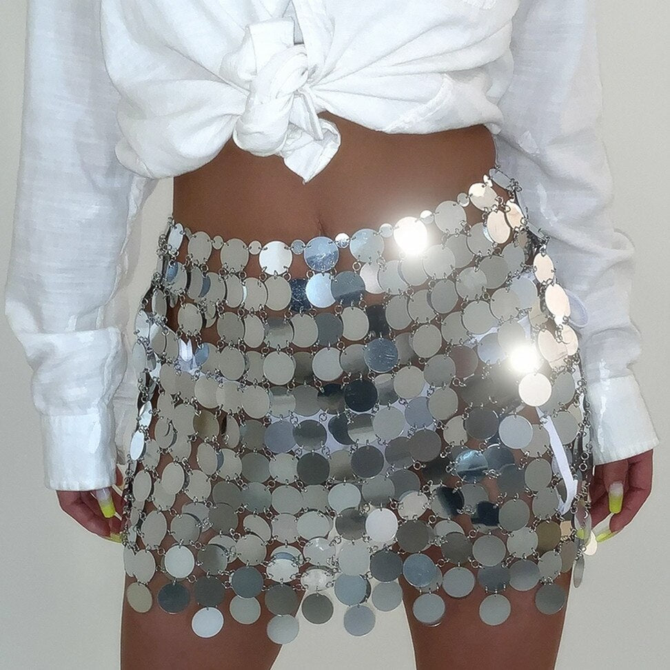 Boho Glow skirt