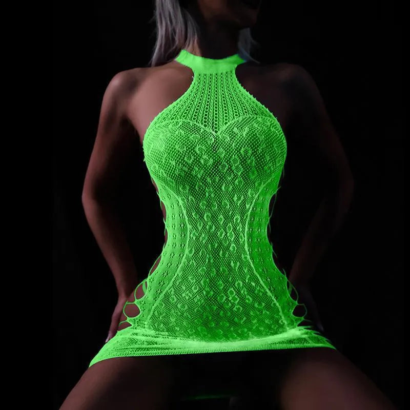 Sexy Luminous Bodysuit